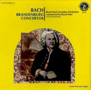 ܥɡˡ bach; brandenburg concertos OL8131/2