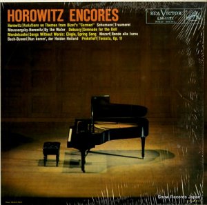 ǥߡ롦ۥå horowitz encores LM-1171