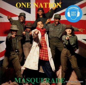 MASQUERADE one nation MKHAX59