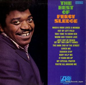 ѡå the best of percy sledge SD8210