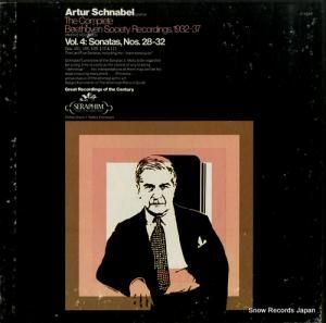 ȥ롦ʡ٥ the complete beethoven society recordings, 1932-37 vol.4: sonatas nos.28-32 IC-6066