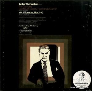 ȥ롦ʡ٥ the complete beethoven society recordings, 1932-37 vol.1 sonatas, nos.1-10 ID-6063