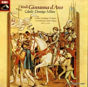 ॺ verdi; giovanna d'arco SLS967 / SAN.331-3