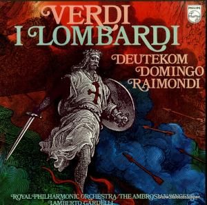 ٥ȡǥ verdi; i lombardi 6703032 / 6500305-7