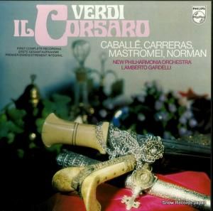 ٥ȡǥ verdi; il corsaro 6700098 / 9500050-1