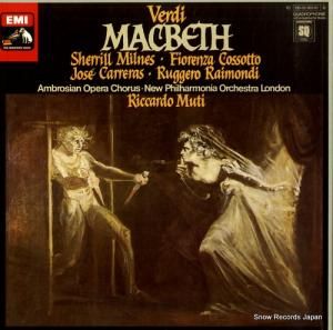 åɡࡼƥ verdi; macbeth 1C195-02805/07Q