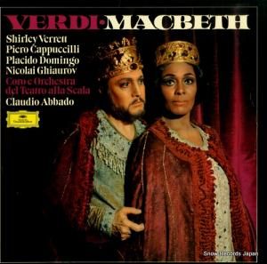 饦ǥХ verdi; macbeth 2709062 / 2530684-6