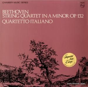 ꥢڻͽ beethoven; string quartet in a minor, op.132 802806LY