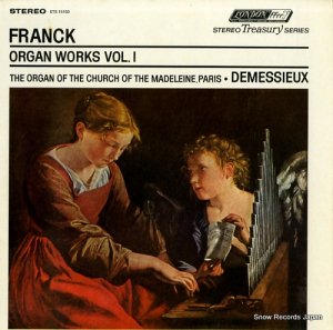 ̡ɥå塼 franck; organ works vol.1 STS15103