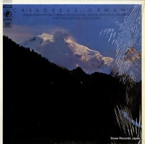 ١롦ɥ d'indy; symphony on a french mountain Y31274