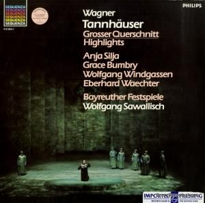 ե󥰡å wagner; tannhauser highlights 412023-1