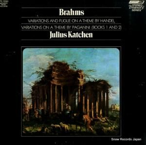 ꥢå brahms; variations and fugue on a theme by handel STS15150