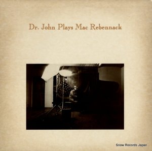 ɥ dr.john plays mac rebennack CC705