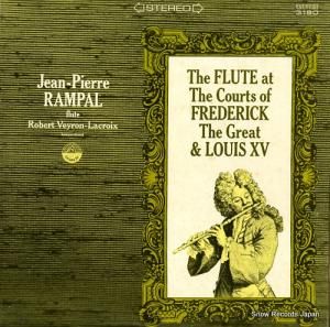 󡦥ԥ롦ѥ the flute at the courts of frederick EVEREST3180
