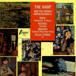 إ륬ȥ륯 the harp and the french impressionists TV34161S