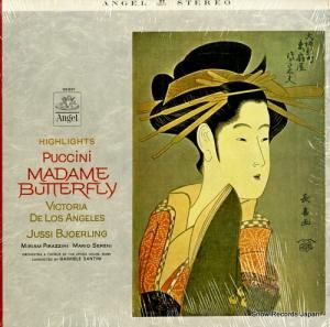 ֥ꥨ졦ƥ puccini; highlights madame butterfly ANGEL35821