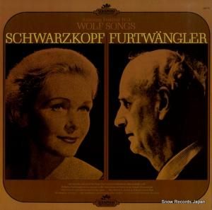 إࡦեȥ󥰥顼 salzburg festival 1953 wolf songs SERAPHIM60179