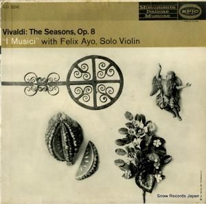 ॸ vivaldi; the seasons, op.8 LC3216