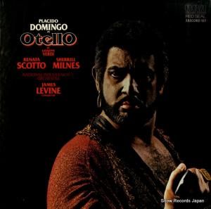 ॺ verdi; otello CRL3-2951