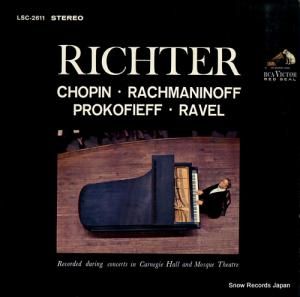 ȥաҥƥ chopin rachmaninoff prokofieff ravel LSC-2611