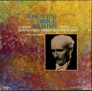 ȥȥˡ toscanini dirige brahms LO511