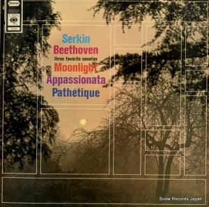 ɥա륭 beethoven; three favorite sonatas SBRG72148