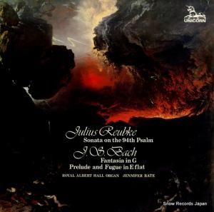˥ե٥ julius reubke; sonata on 94th psalm RHS368