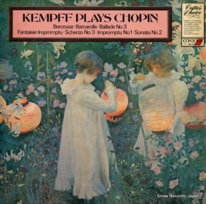 إࡦ kempff plays chopin CC7543