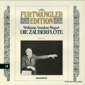 إࡦեȥ󥰥顼 furtwangler edition - mozart; "die zauberflote" FE19