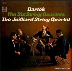 ꥢɸڻͽ bartok; the six string quartets D3S717