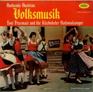 THE KITZBUHELER NATIONALSANGER austiran folk music T10154