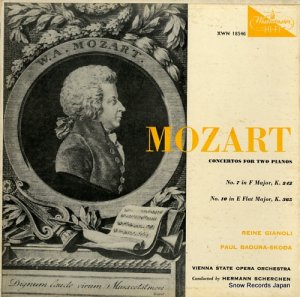 إޥ󡦥إ mozart; concertos for two pianos XWN-18546