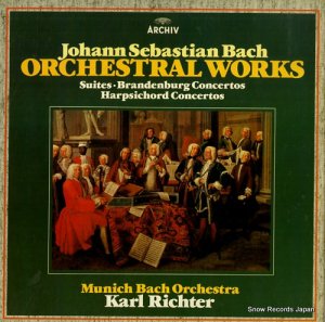 롦ҥ bach; orchestral works 2722-033-10