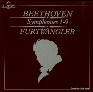 إࡦեȥ󥰥顼 beethoven; symphonies 1-9 IF-6146