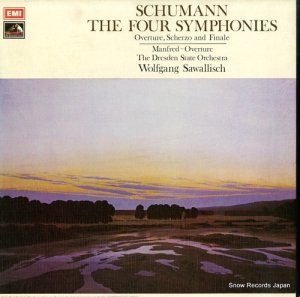 ե󥰡å schumann; the four symphonies SLS867