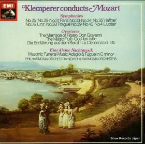 åȡڥ顼 klemperer conducts mozart SLS5048