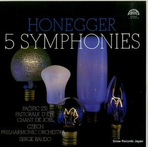른塦ܡ hongger; 5 symphonies 1101741/3