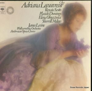 ॺ cilea; adriana lecouvreur CBS79310