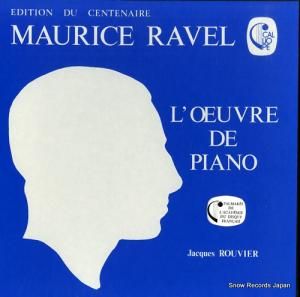å ravel; l' oeuvre de piano CAL1824/26