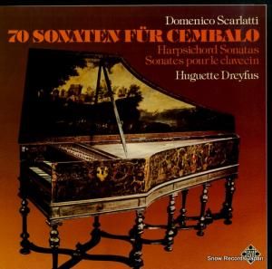 楲åȡɥե她 scarlatti; 70 sonaten fur cembalo 6.35086