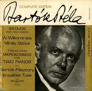 ߥ륹 bartok; chamber music 6 LPX11320