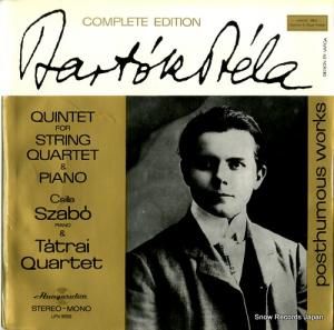 ȥ饤ڻͽ bartok; posthumous works 4 LPX11518
