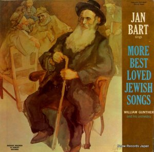 JAN BART more best loved jewish songs RLP8042
