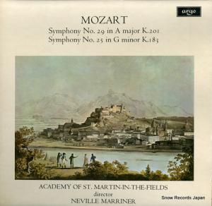 ͥ롦ޥʡ mozart; symphony no.29 & no.25 ZRG706