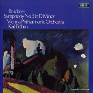 롦١ bruckner; symphony no.3 in d minor SXL6505