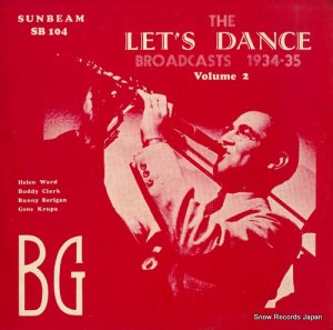 ٥ˡåɥޥ the let's dance volume 2 broadcasts 1934-35 SB104