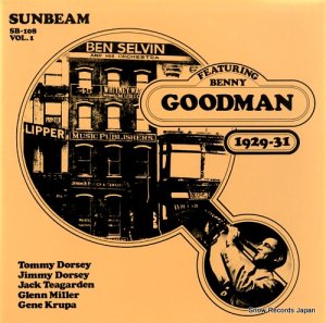 ٥󡦥ӥ featuring benny goodman 1929-31 SB-108