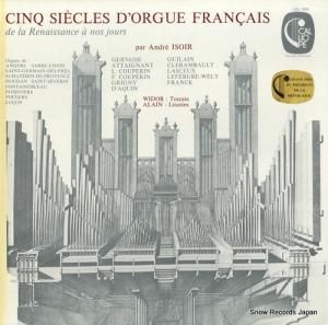 ɥ졦ݥ cinq siecles d'orgue francais CAL1900