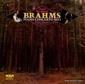 ȡޥ brahms; piano concerto no.1 in d minor, opus 15 RL25031