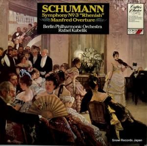 ラファエル・クーベリック schumann; symphony no.3 "rhenish" CC7538